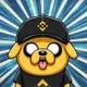 Jake the dog logo
