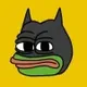 Batman Pepe logo