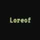 Loreof logo