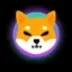 SHIB on SOL logo