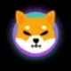 SHIB on SOL logo