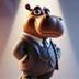 Hippa The Hippo Father logo