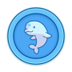 Beluga on SUI logo