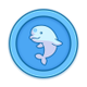 Beluga on SUI logo