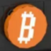 Lego Bitcoin logo