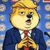 Dogeald Trump logo