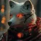 DIRE WOLF logo