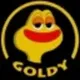  's - Goldy Man logo
