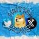 Twitter Doge logo