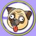 Pugdog logo