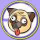 Pugdog logo