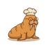 Bread Walrus logo