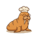 Bread Walrus logo