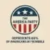 The America Party logo