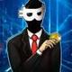 Satoshi Nakamoto logo