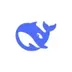 DeepSeek AI logo