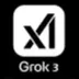 Grok 3 logo