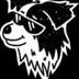 Woofi the genius dog logo
