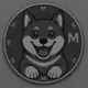 Manyu the Shiba Inu logo