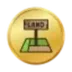 Landcoin logo