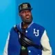 LeBron James Barbie logo