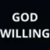 God Willing logo