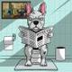 Bennie The Frenchie logo