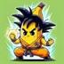 🍌BANANA GOKU logo