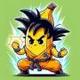 🍌BANANA GOKU logo