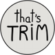 TRIM ON SUI logo