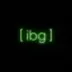 Infinite Bitches Glitch logo