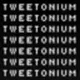 Tweetonium logo