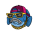 sui fish logo