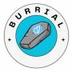 Burrial logo