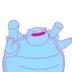 BIG MAN BLASTOISE logo