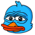 Based Duck logo