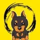 Broccoli Inu logo