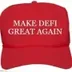 Make DeFi Great Again logo
