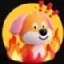 BONKFIRE logo