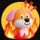 BONKFIRE logo