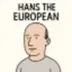 Hans the European logo
