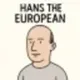 Hans the European logo
