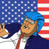 Sui Donald Trump logo