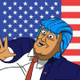 Sui Donald Trump logo
