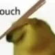 THE FIRST BONK MEME logo