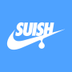 SUISH on SUI logo