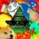 Dank Memes logo