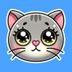 KAKA the cat logo