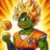 DRAGON BALL Z PEPE logo