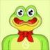 DEDE THE FROG logo